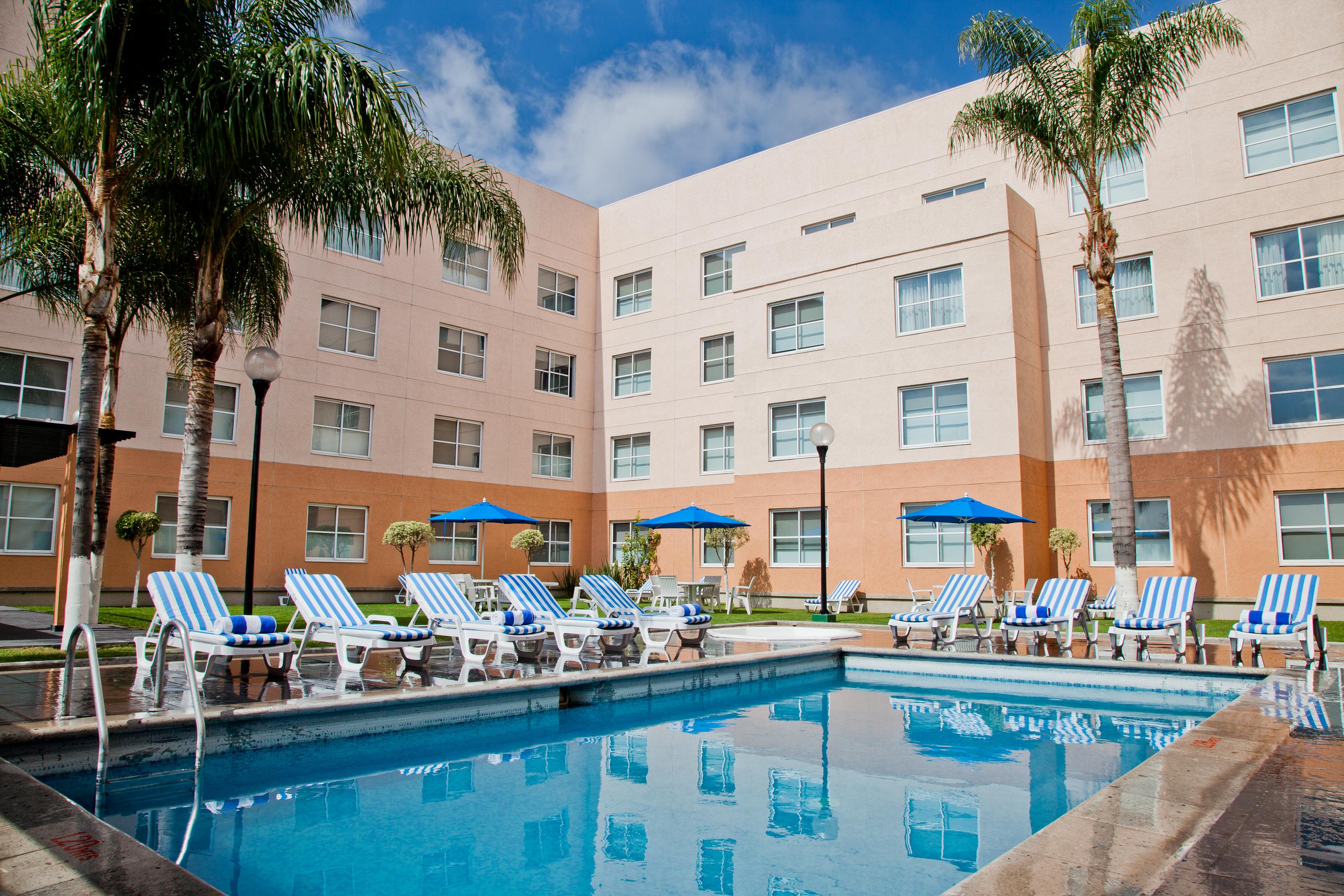 Sierra Suites By Hp Hotels San Luis Potosí Zewnętrze zdjęcie