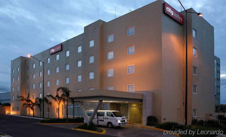 Sierra Suites By Hp Hotels San Luis Potosí Zewnętrze zdjęcie