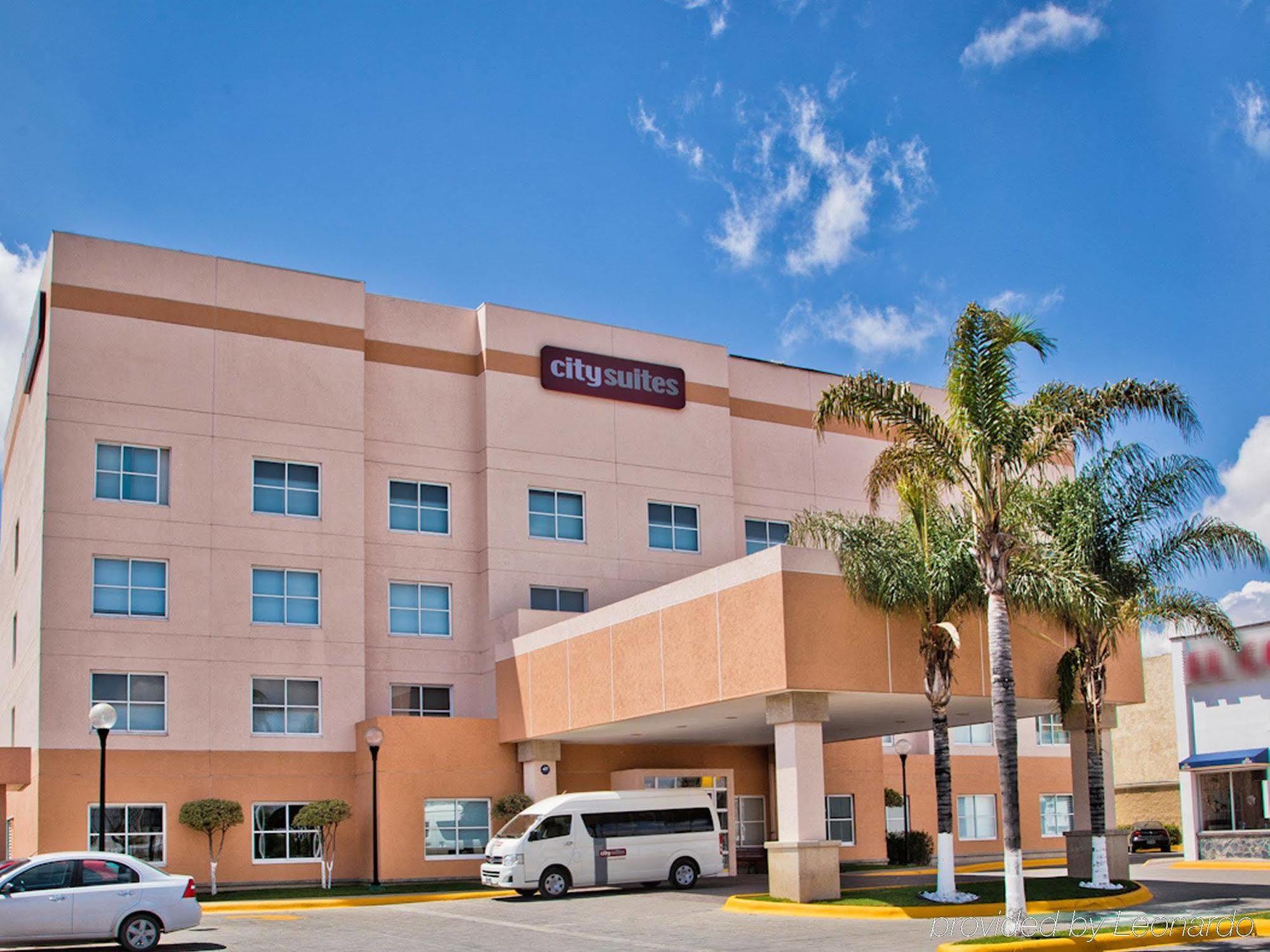 Sierra Suites By Hp Hotels San Luis Potosí Zewnętrze zdjęcie