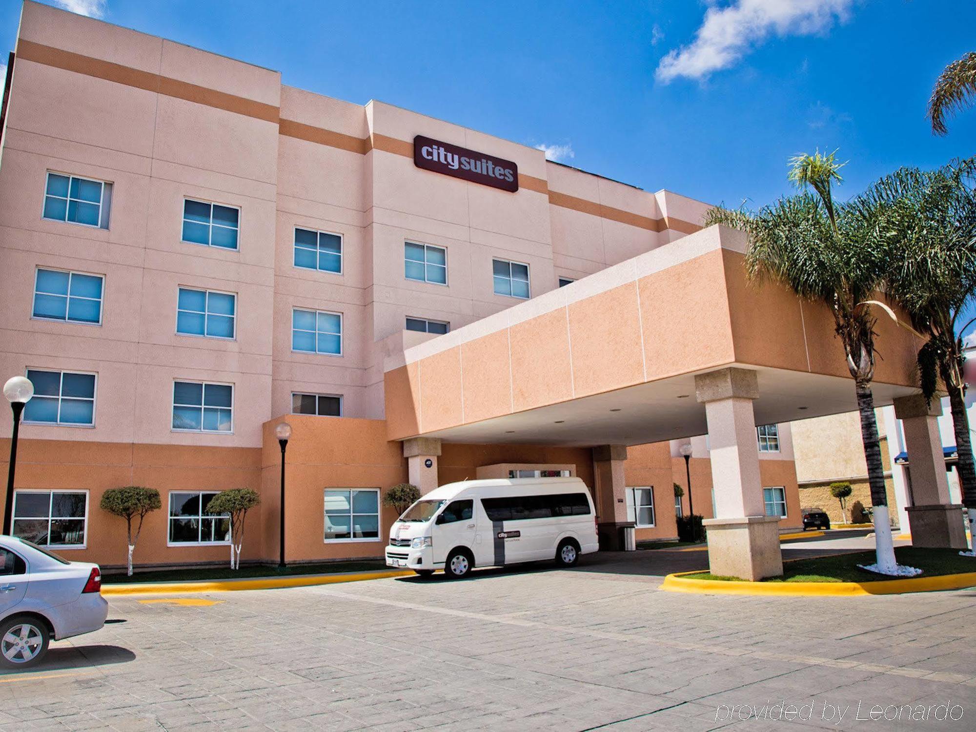 Sierra Suites By Hp Hotels San Luis Potosí Zewnętrze zdjęcie